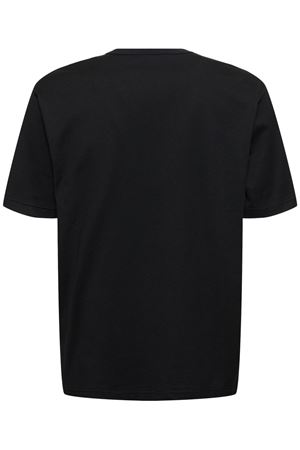 Black cotton T-shirt NEIL BARRETT | NBV7JT218AV500C032